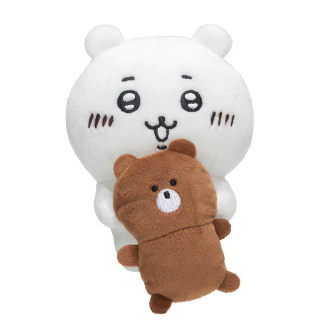 Re-release] Chiikawa Desktop Hanging Plush Chiikawa — CHIIKAWA MERCH